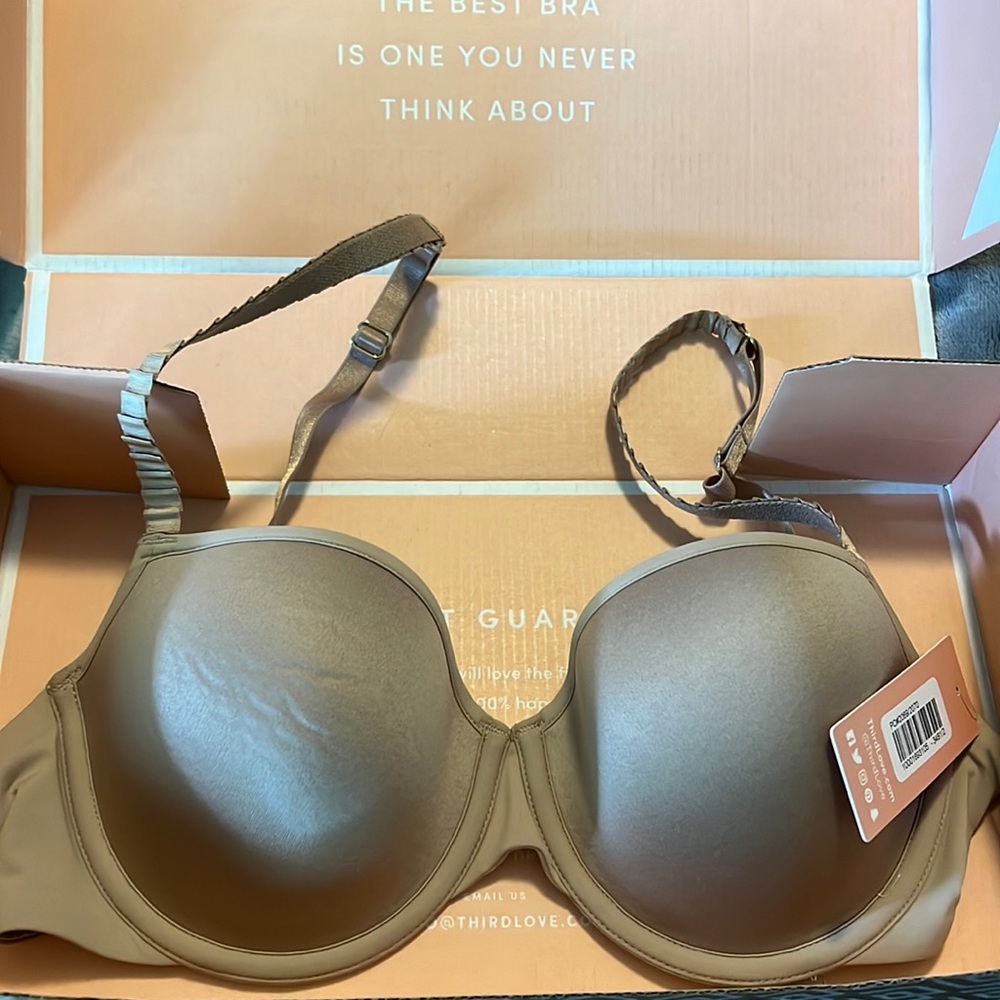 Thirdlove 24/7 classic tshirt bra